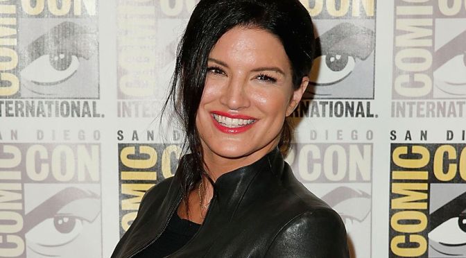 Gina Carano Joins Star Wars Universe With The Mandalorian Casting