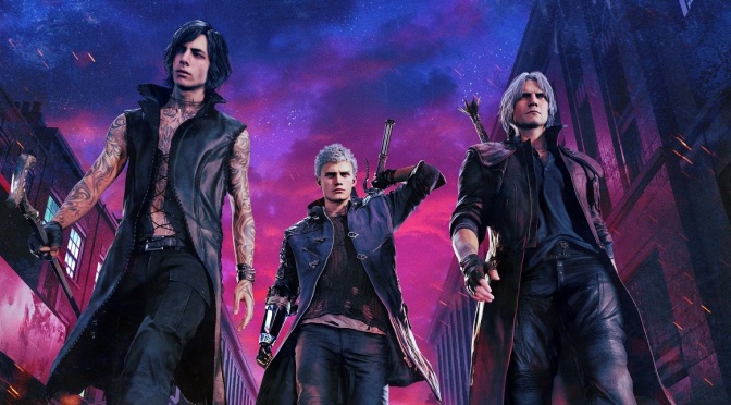 Devil May Cry Set For Animated Series From Castlevania Producer