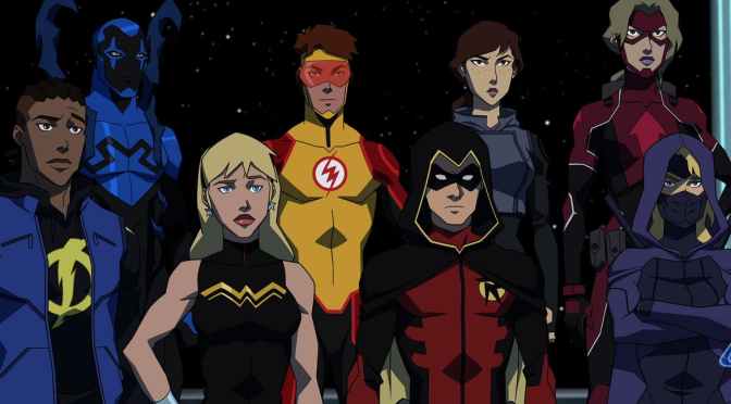 DC Universe Reveals Premiere Date For Young Justice: Outsiders