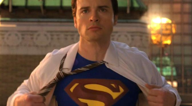 Tom Welling Returns As Superman For “Crisis on Infinite Earths”