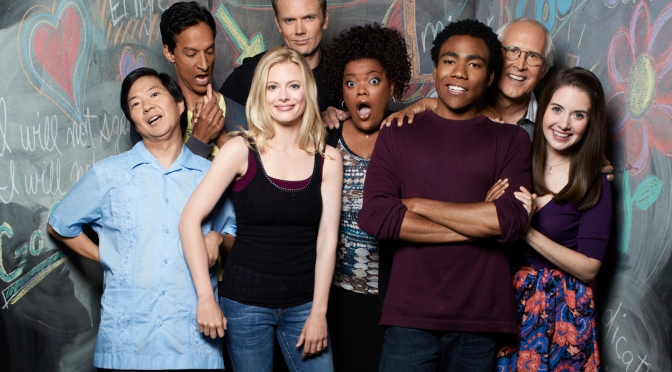 ‘Community’ Comes To Netflix In April