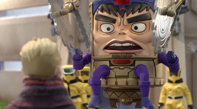 Marvel’s M.O.D.O.K. Comes to Hulu in May